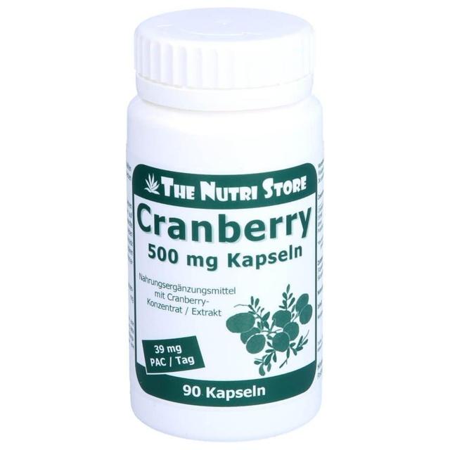 CRANBERRY 500 mg Kapseln product image