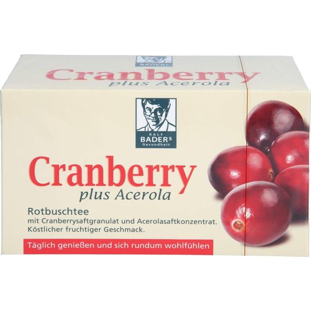 CRANBERRY ACEROLA Baders Filterbeutel product image