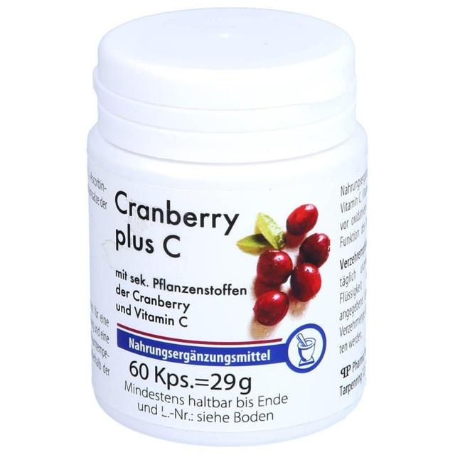 CRANBERRY+C Kapsel product image