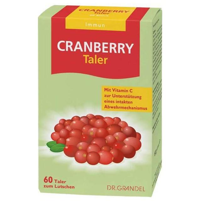 Cranberry Cerola Taler Grandel, 60 St n.v. product image