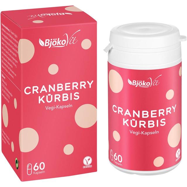 CRANBERRY-KÜRBIS Vegi-Kapseln product image