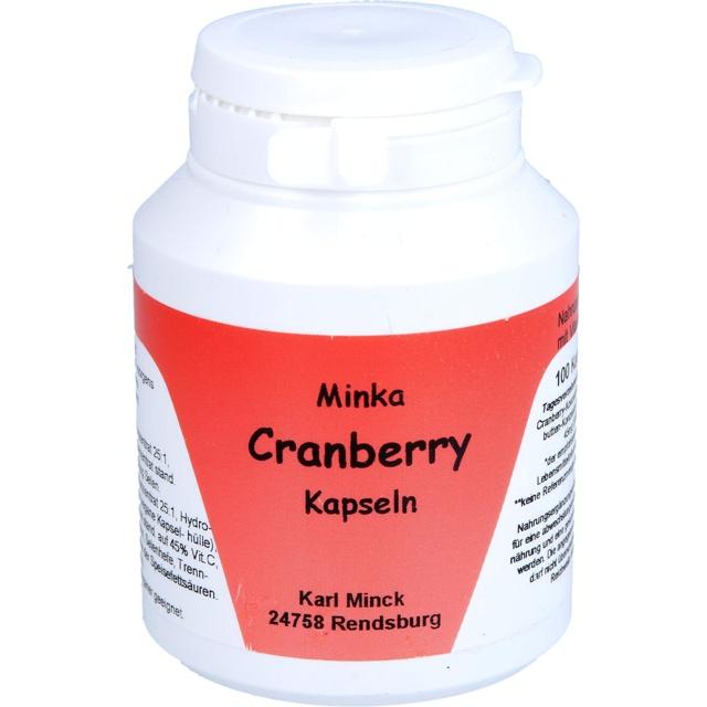 Cranberry Kapseln, 100 St Kapseln product image