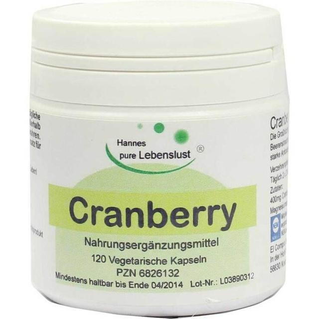 Cranberry Kapseln, 120 St Kapseln product image