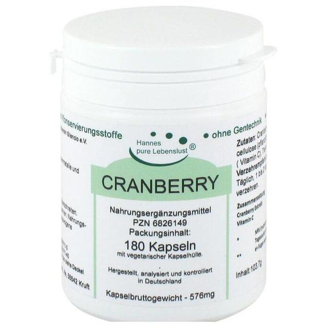 Cranberry Kapseln, 180 St Kapseln product image