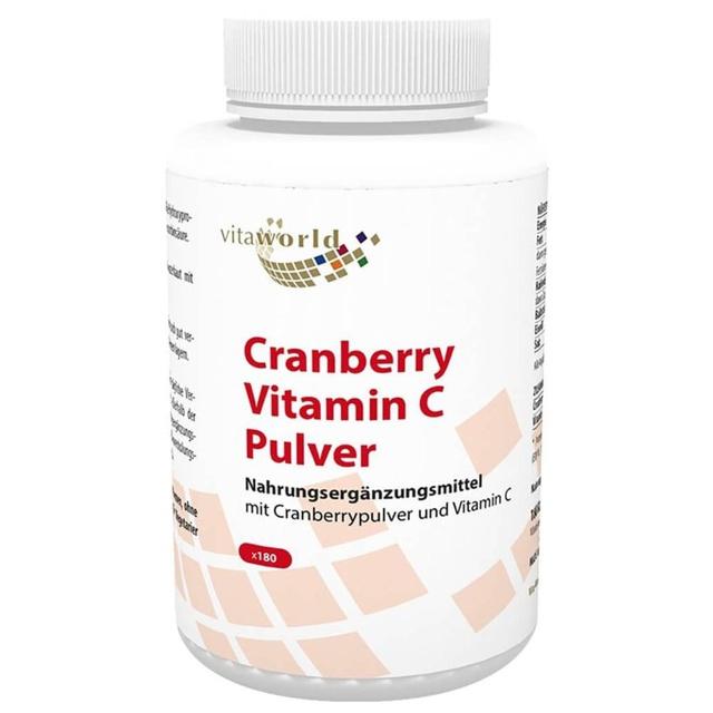 CRANBERRY PLUS C 400 mg Kapseln product image