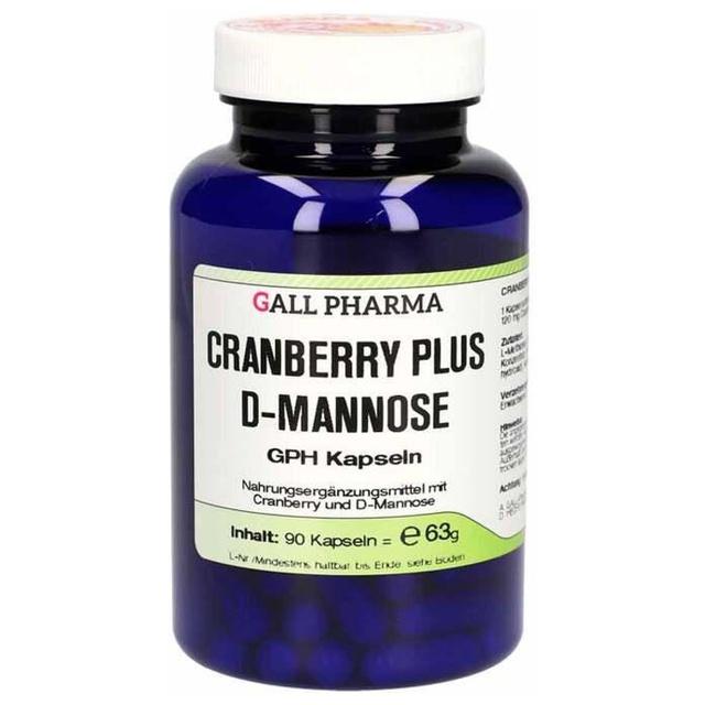 CRANBERRY PLUS D-Mannose GPH Kapseln product image