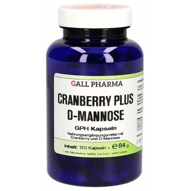 CRANBERRY-PLUS-D-Mannose-GPH-Kapseln product image