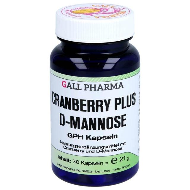 CRANBERRY PLUS D-Mannose GPH Kapseln product image