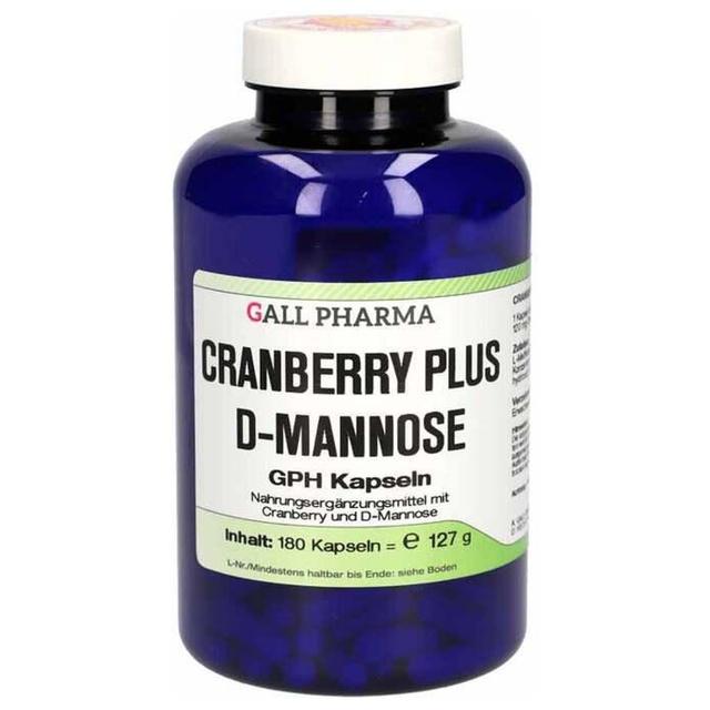 CRANBERRY-PLUS-D-Mannose-GPH-Kapseln product image