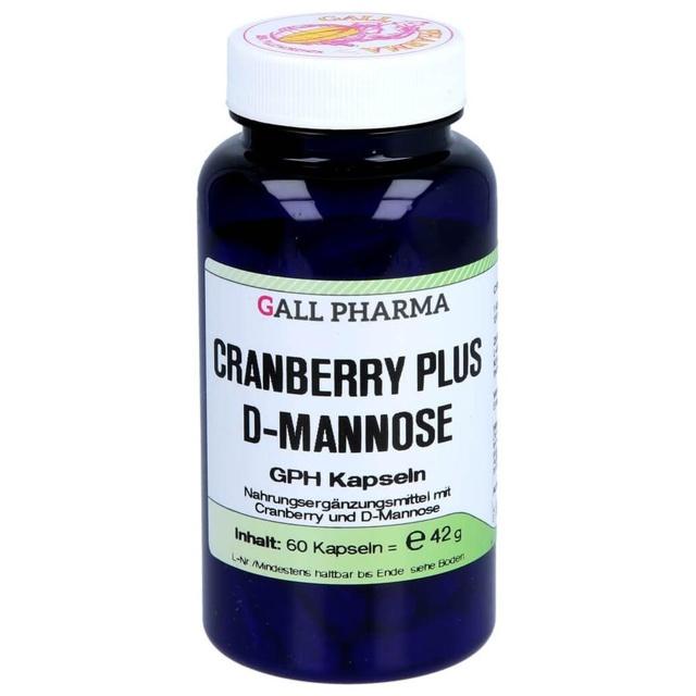 CRANBERRY PLUS D-Mannose GPH Kapseln product image