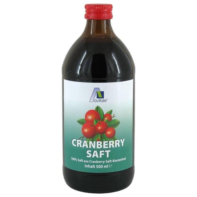 CRANBERRY SAFT 100% Frucht product image