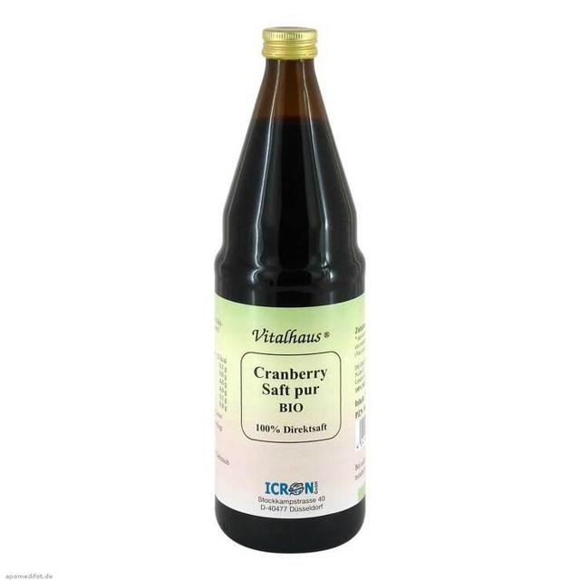 CRANBERRY SAFT pur Bio Vitalhaus product image