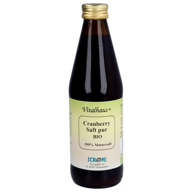 CRANBERRY SAFT pur Bio Vitalhaus product image
