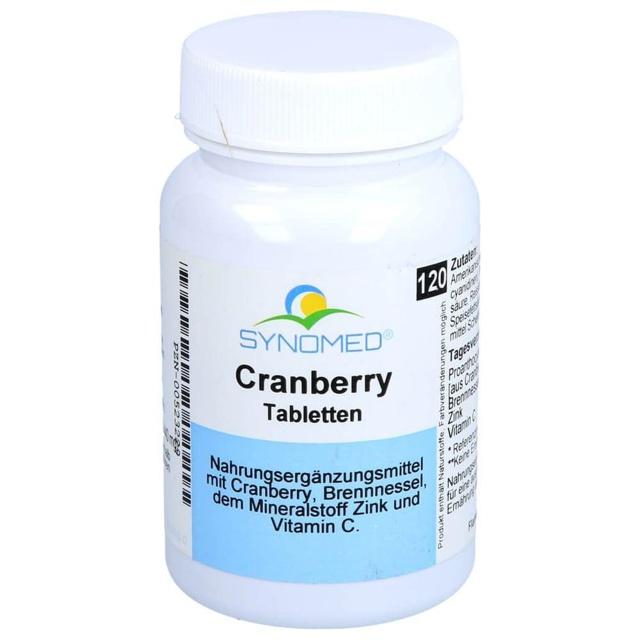 Cranberry Tabletten, 120 St Tabletten product image