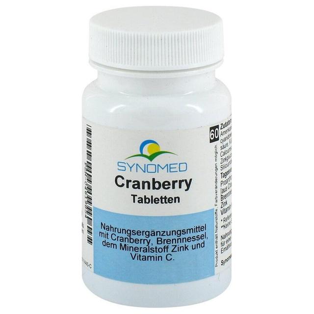 Cranberry Tabletten, 60 St Tabletten product image