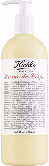 Kiehl’s Creme de Corps Pump 500 ml product image