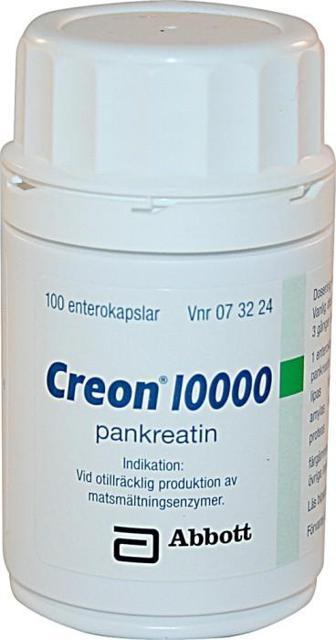 Creon 10000 Enterokapsel product image