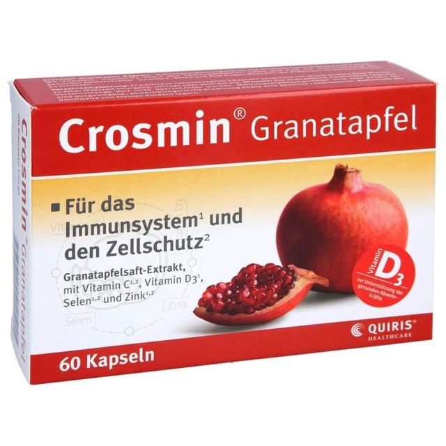 Crosmin Granatapfel 60 St Kapseln product image