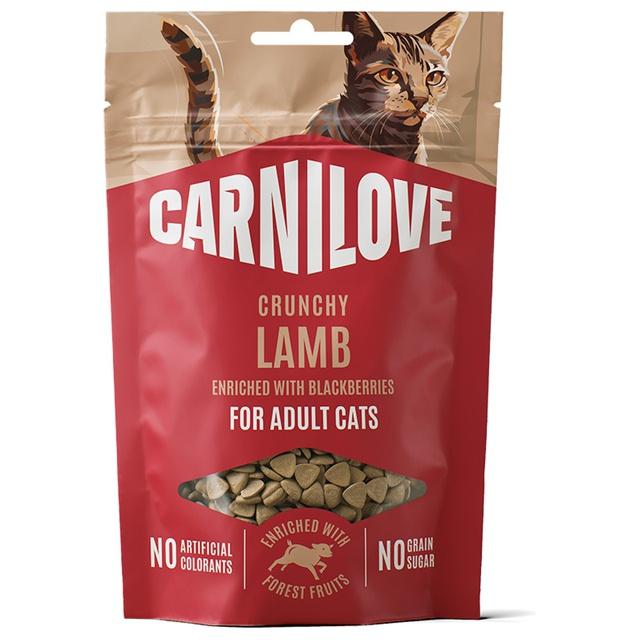 Crunchy Snack Kattgodis Lamb & Björnbär - 50 g product image