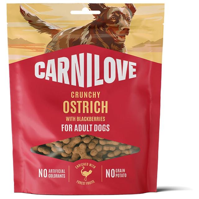 Crunchy Snack Struts & Björnbär hundgodis - 200 g product image