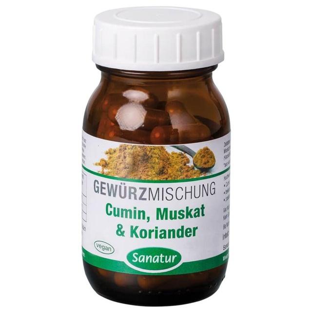CUMIN Muskat & Koriander Gewürzmischung Kapseln product image