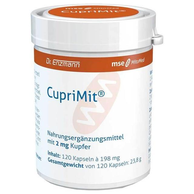 Cuprimit Kapseln, 120 St Kapseln product image