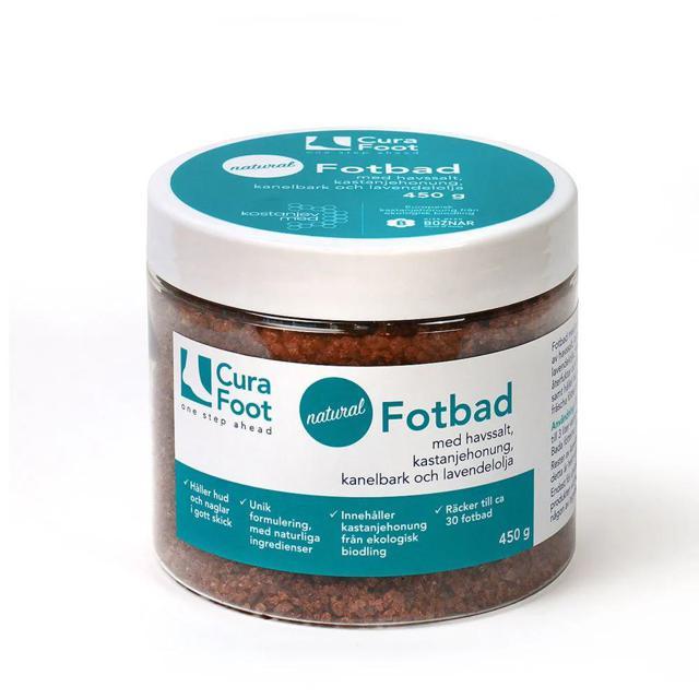 CuraFoot Natural Fotbad 450 g product image