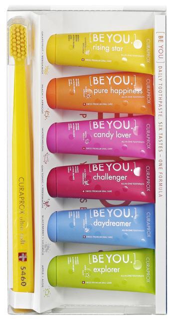 Curaprox BE YOU Six Taste Pack product image