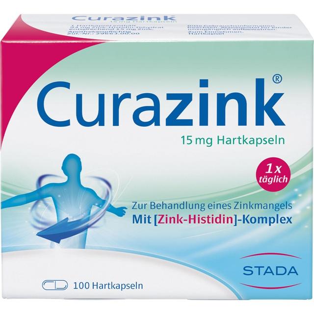 CURAZINK Hartkapseln product image