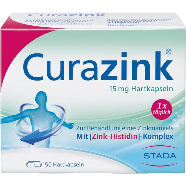 CURAZINK Hartkapseln product image