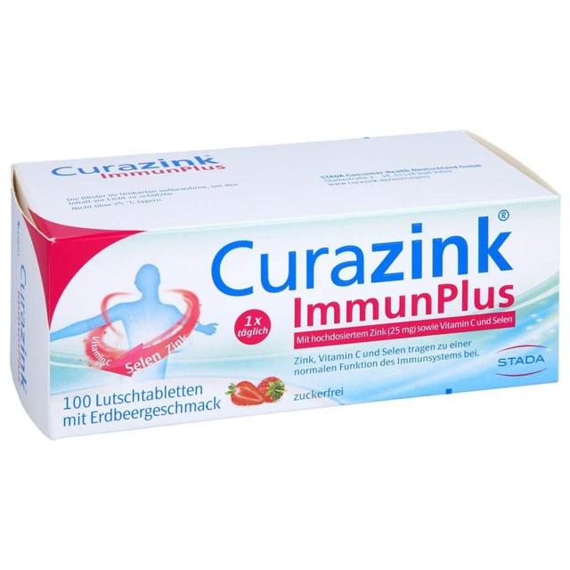 CURAZINK ImmunPlus Lutschtabletten product image
