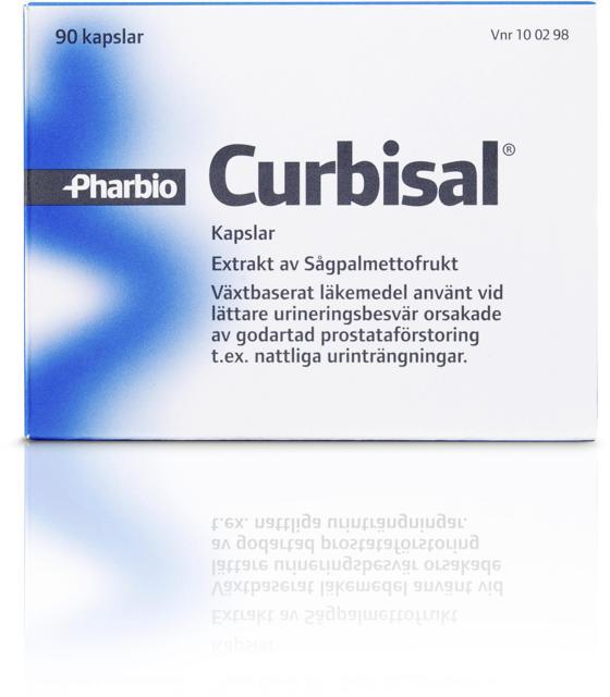 Curbisal, kapsel, mjuk, 90 st product image