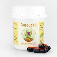 CURCUCELL hochbioverfügb.Curcumin Extrakt Kapseln product image