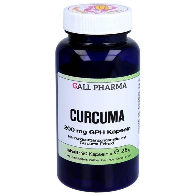 CURCUMA 200 mg Kapseln product image