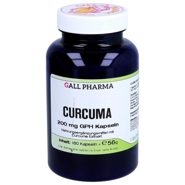 CURCUMA 200 mg Kapseln product image