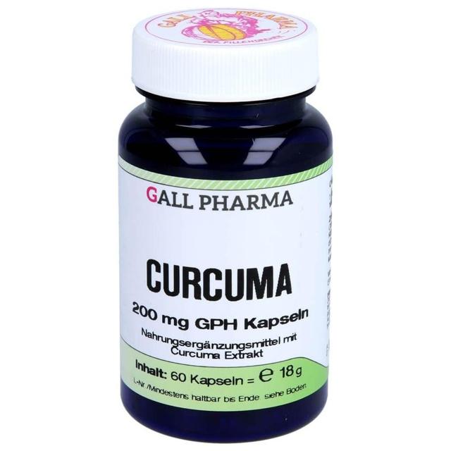 CURCUMA 200 mg Kapseln product image