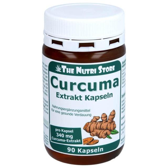CURCUMA 340 mg Extrakt Kapseln product image