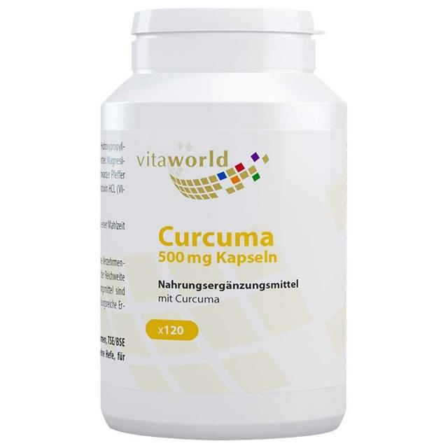 CURCUMA 500 mg Kapseln product image