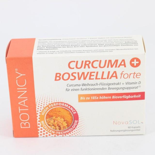 CURCUMA+BOSWELLIA forte Kapseln product image