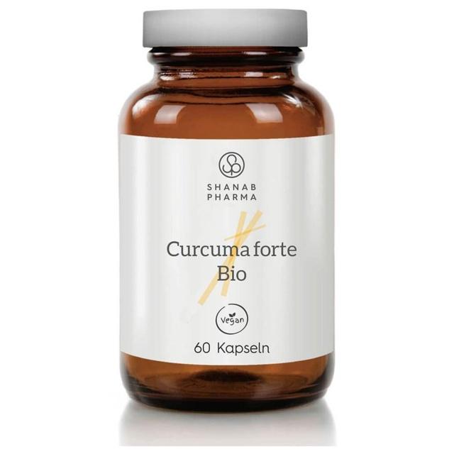 CURCUMA FORTE Bio+Bioperine vegan Kapseln product image