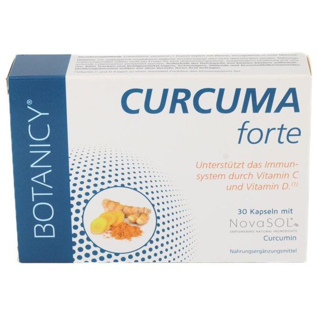CURCUMA FORTE Kapseln product image