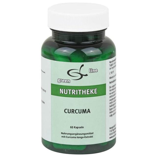 Curcuma Kapseln, 60 St Kapseln product image