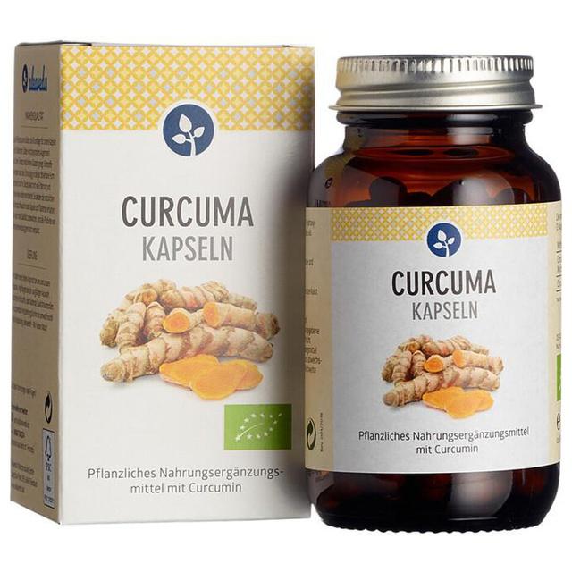 CURCUMA KAPSELN 60 St Kapseln product image