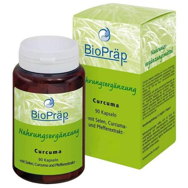 Curcuma Kapseln 90 St., 90 St Kapseln product image