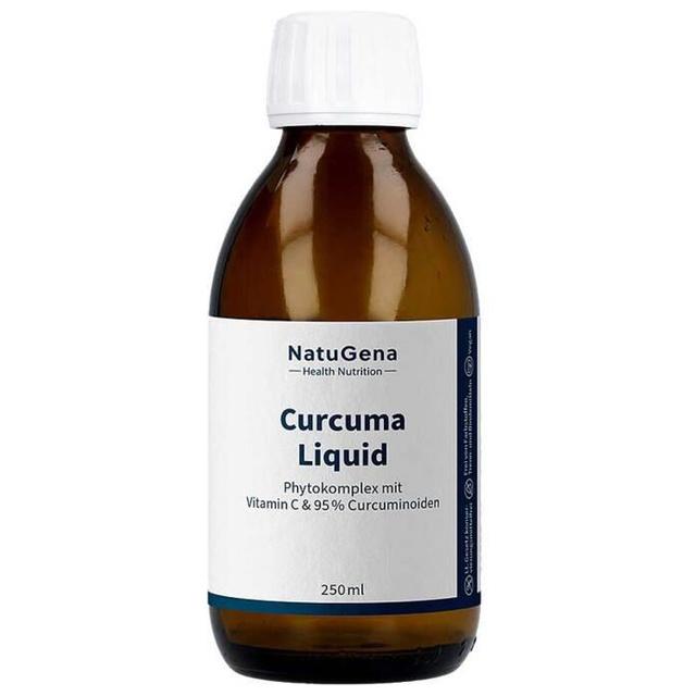 Curcuma Liquid Phytokomplex + Vitamin C gepuffert, 250 ml Emulsion product image