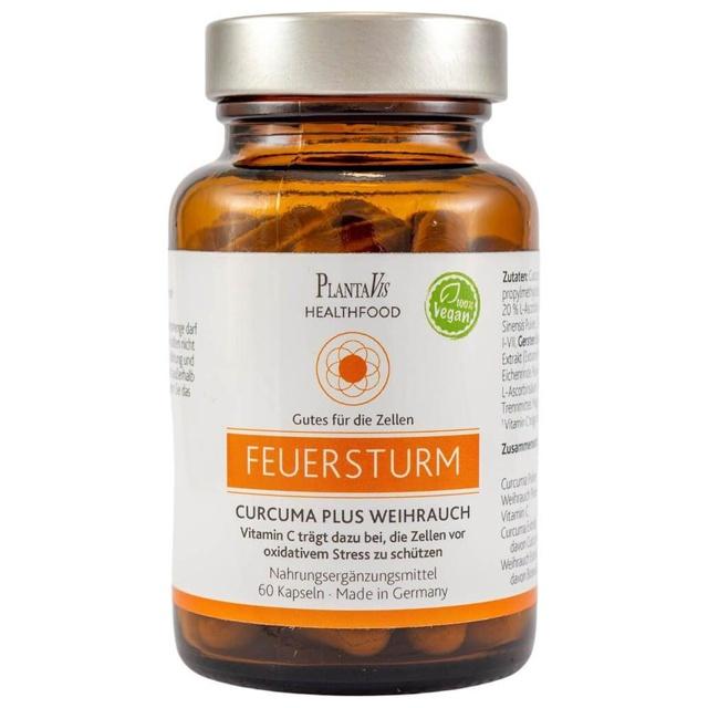 Curcuma plus Weihrauch Kapseln, 60 St Kapseln product image