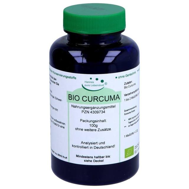 Curcuma Pulver, 100 g Pulver product image