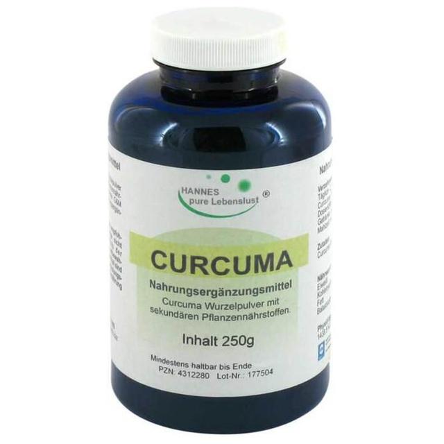 Curcuma Pulver, 250 g Pulver product image