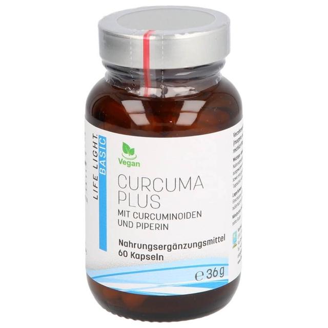 CURCUMA+SCHWARZER Pfeffer Kapseln product image