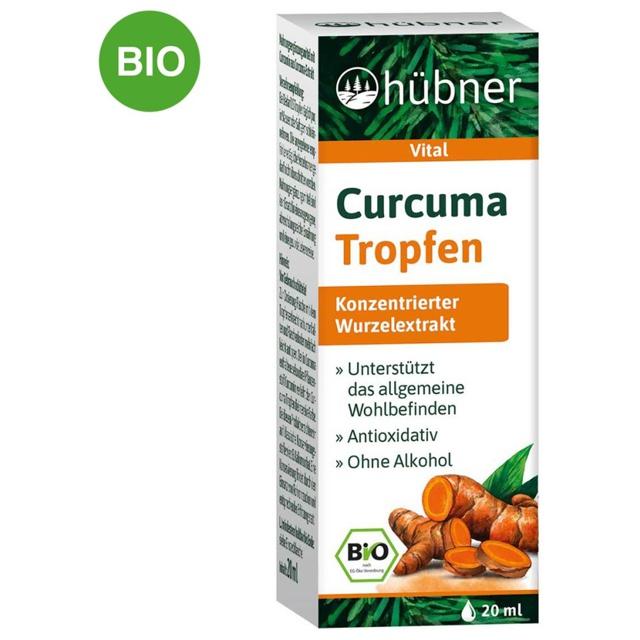 Curcuma Tropfen, 20 ml product image